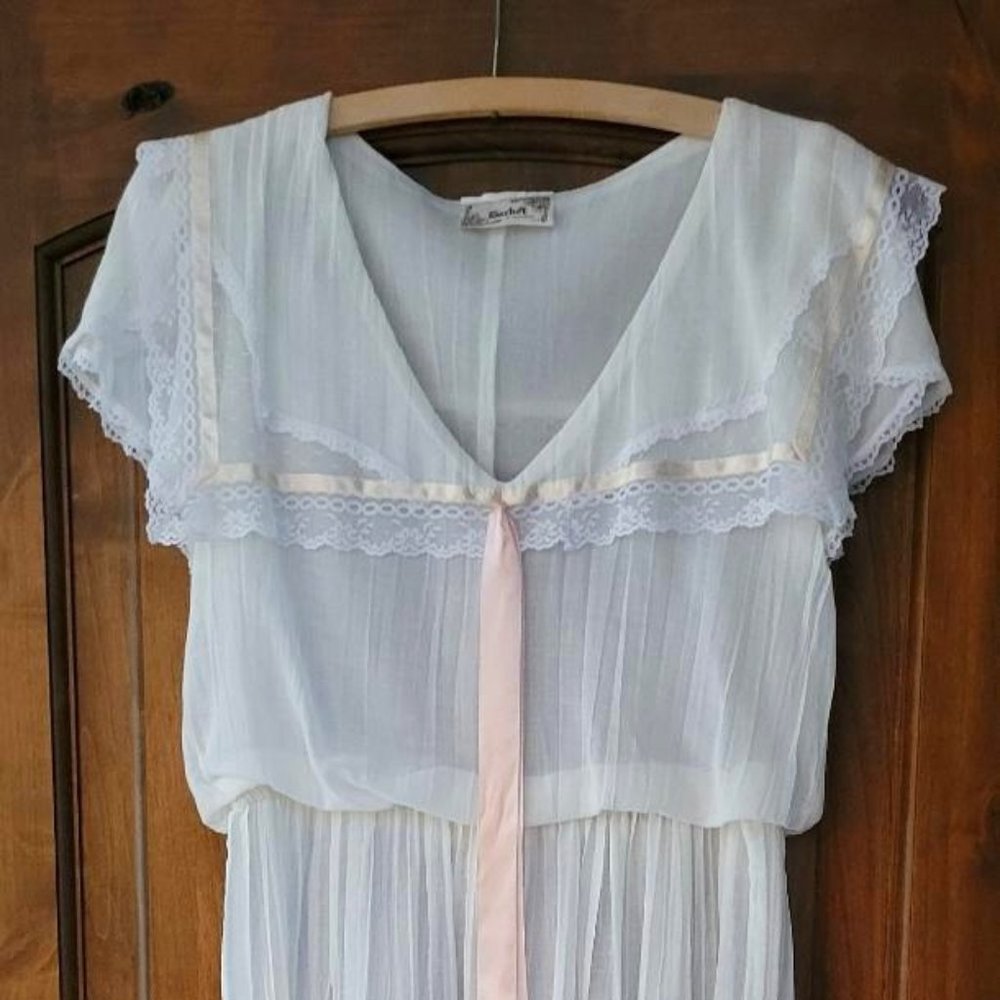 Sachet vintage 1970s dress